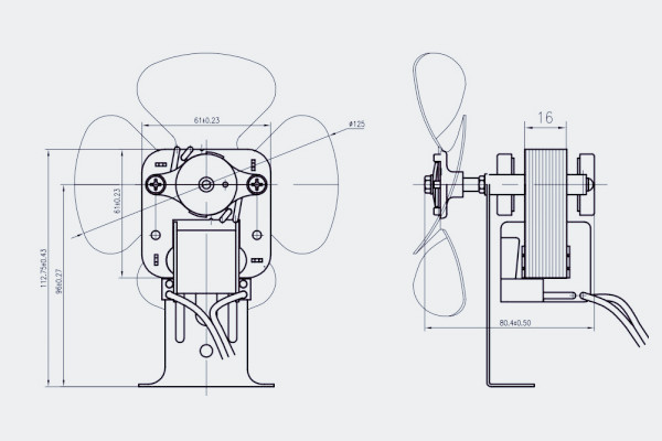 什么是C型罩極電機？結構解析、運行機制、性能優勢及選型指南